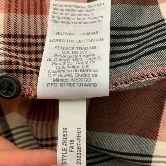 Madewell Classic Ex-Boyfriend Shirt in Seconda Plaid - Picture 13 of 15